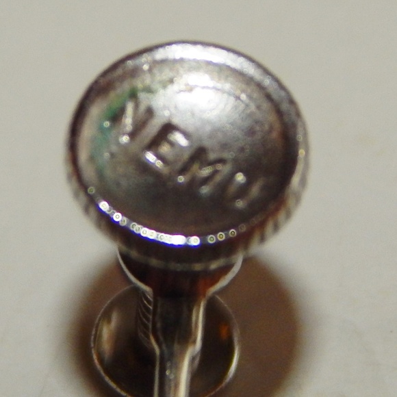 Vintage Little Nemo Screw Back Rhinestone Dangle Earrings - Picture 2 of 5